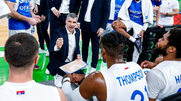 Spartak bez šanse u Ljubljani