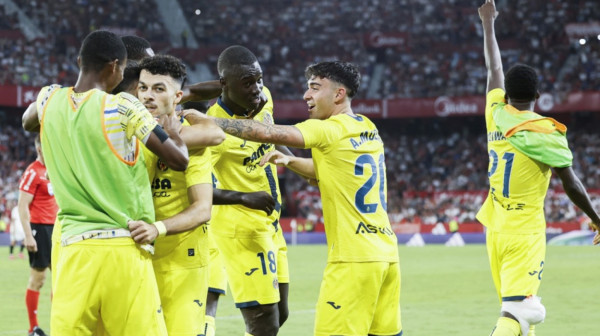 Viljarealu dovoljno samo 13 minuta