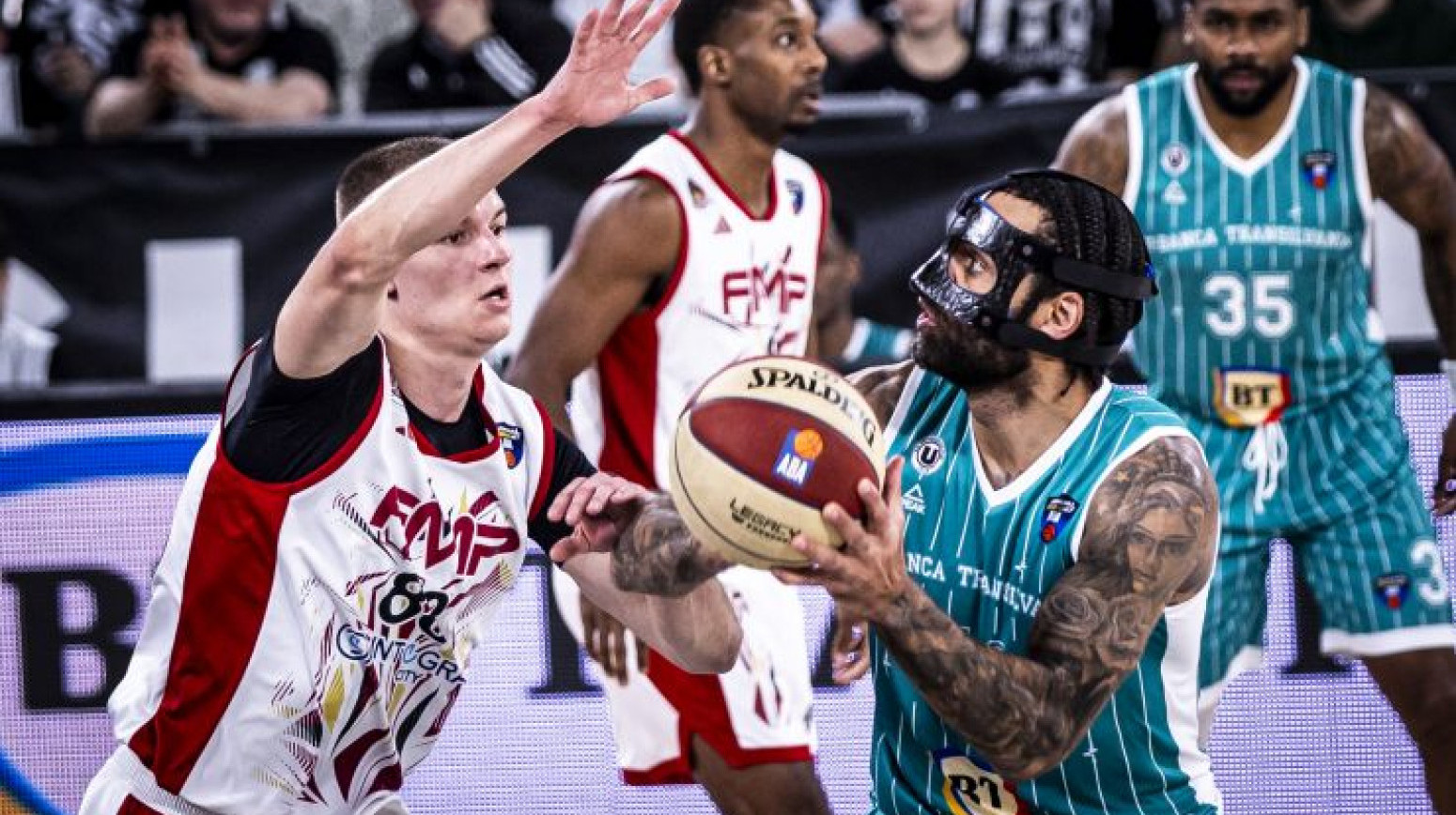 FMP razbijen u Rumuniji