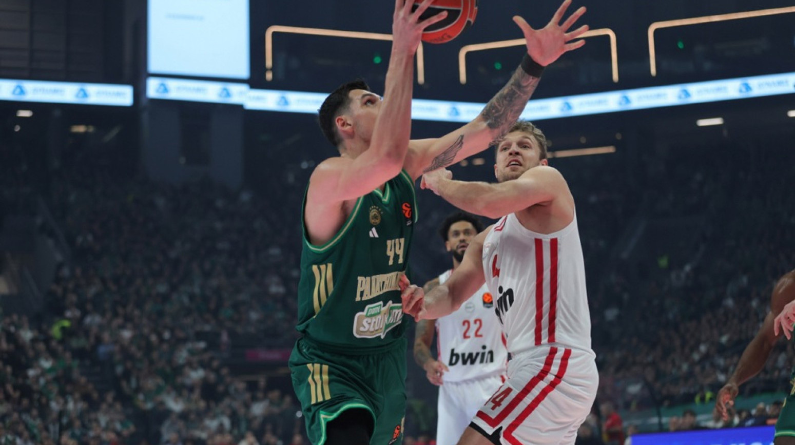 Nova muka za Panatinaikos