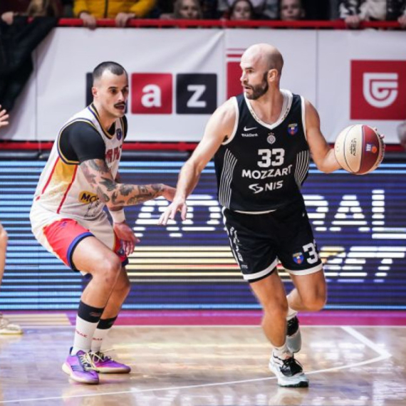 Doktorska disertacija Nika Kalatesa – Partizan u Čačku nastavio sjajan niz u ABA ligi