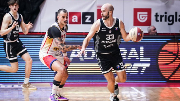 Doktorska disertacija Nika Kalatesa – Partizan u Čačku nastavio sjajan niz u ABA ligi