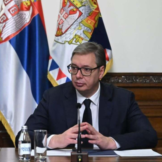 Vučić zakazao hitnu sednicu Saveta za nacionalnu bezbednost