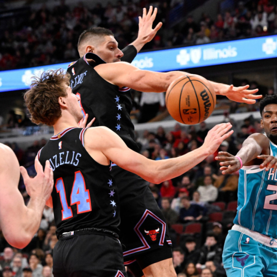 Bulsima ni Vučević ne pomaže, Braun "zatrpao" Kliperse VIDEO