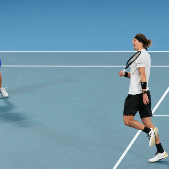 Zverev vodio Nemačku do maksimalne pobede, Britanija bolja od Japana