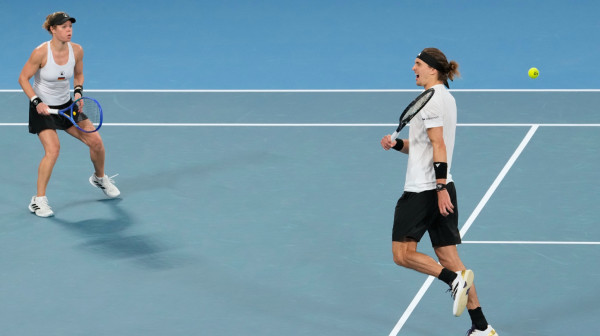 Zverev vodio Nemačku do maksimalne pobede, Britanija bolja od Japana