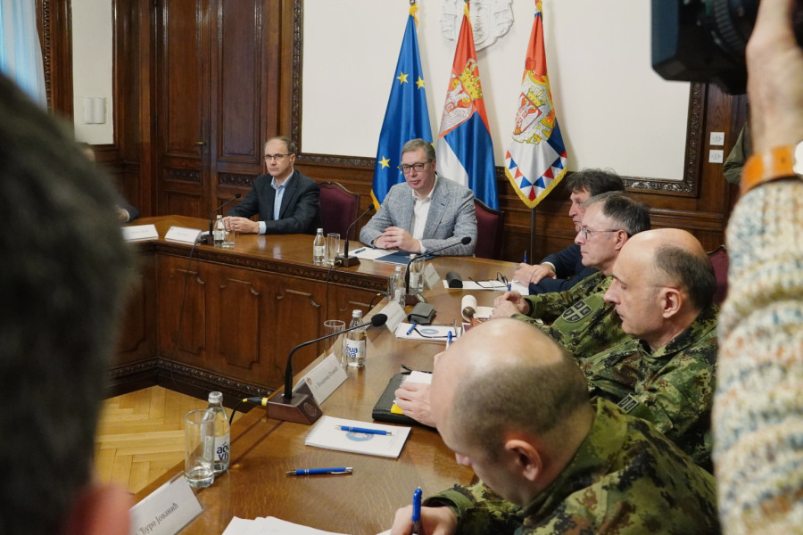 Vučić: Međunarodno javno pravo više ne postoji – ko je jači, taj tlači; Sačuvaćemo mir svojom snagom