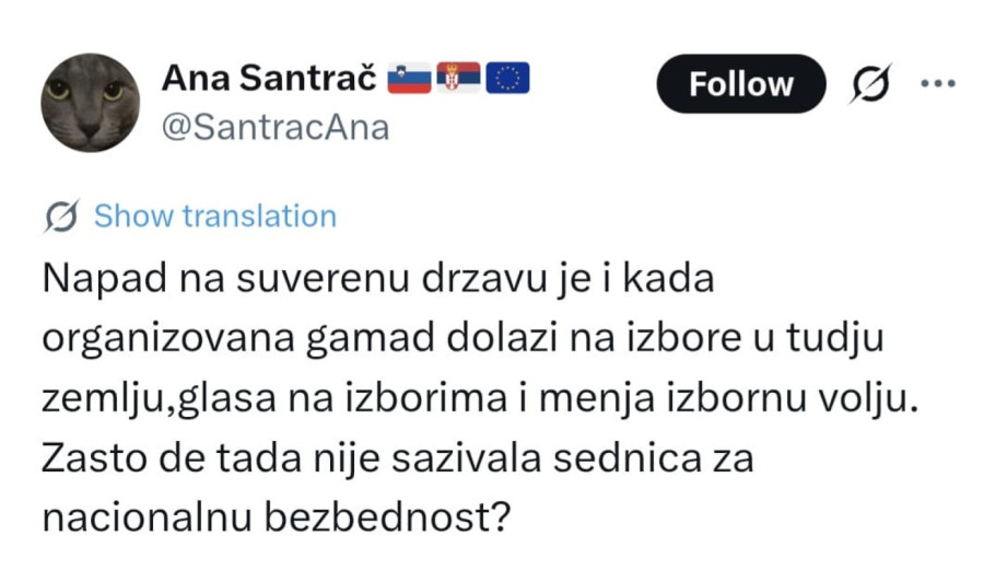 Blokaderi ponovo udaraju na srpski narod; Srbe iz Republike Srpske nazivaju organizovana gamad