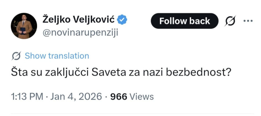 Šolakovi novinari ponovo napadaju; Srbija im je nazi, a veličaju advent u Zagrebu uz Tompsona