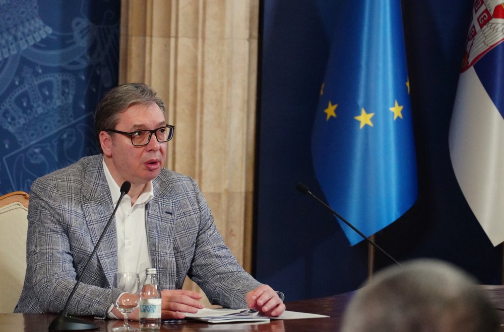 Vučić: Dolazi do velikih promena po pitanju energetske bezbednosti; 88 dana ni kap nafte nismo dobili