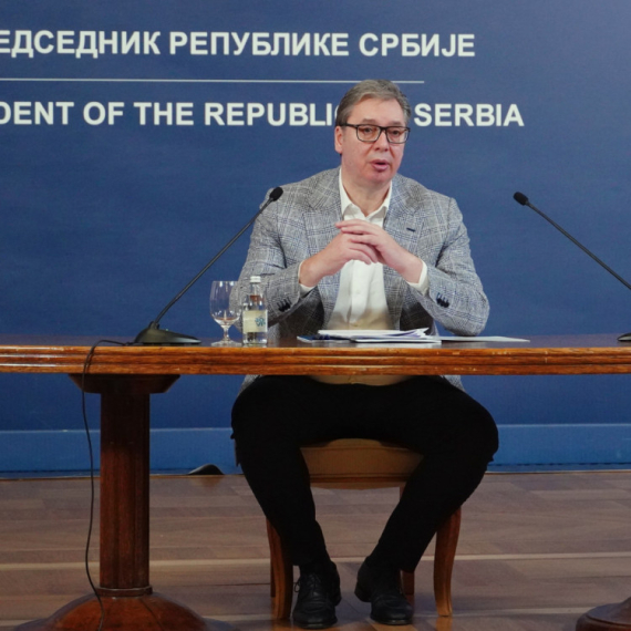 Vučić: Verujemo da će naša snaga biti dovoljan odvraćajući faktor; Udvostručujemo vojne kapacitete za 100%