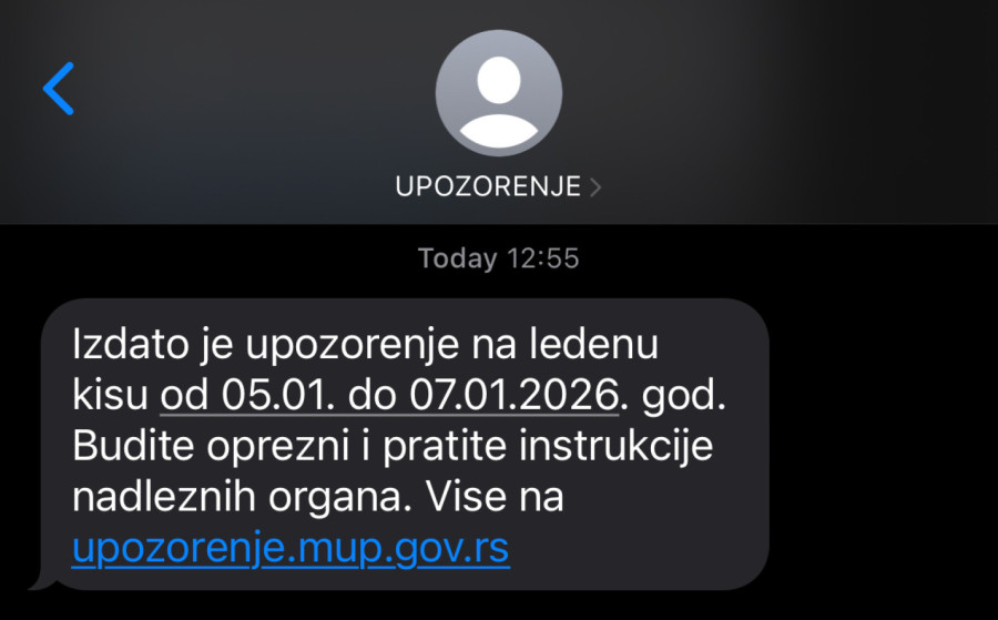 Srbija paralisana; Sneg okovao Beograd; Građani upozoreni, hitno se oglasio MUP FOTO/VIDEO