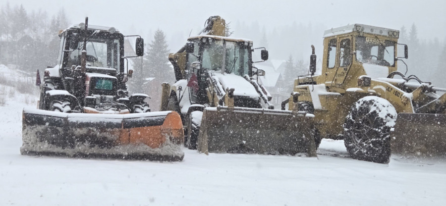 Sneg napravio haos: Zabrana saobraćaja za šlepere preko Zlatibora i Tare, na terenu 14 kamiona FOTO