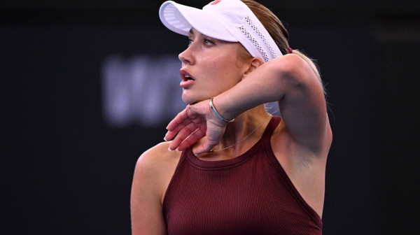 Kao u vicu: Igrale dve Ruskinje, a Austrijanka pobedila Australijanku