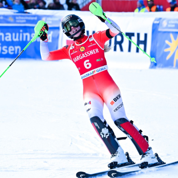 Kamil Rast pobednica slaloma u Kranjskoj Gori