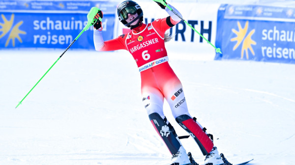 Kamil Rast pobednica slaloma u Kranjskoj Gori