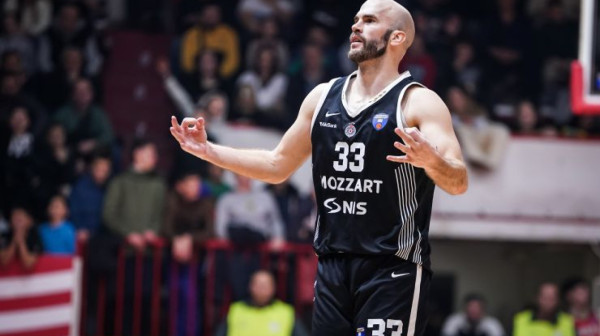 Istorijska utakmica Nika Kalatesa VIDEO