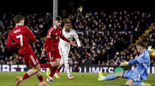 Drama: Fulam zaustavio Liverpul