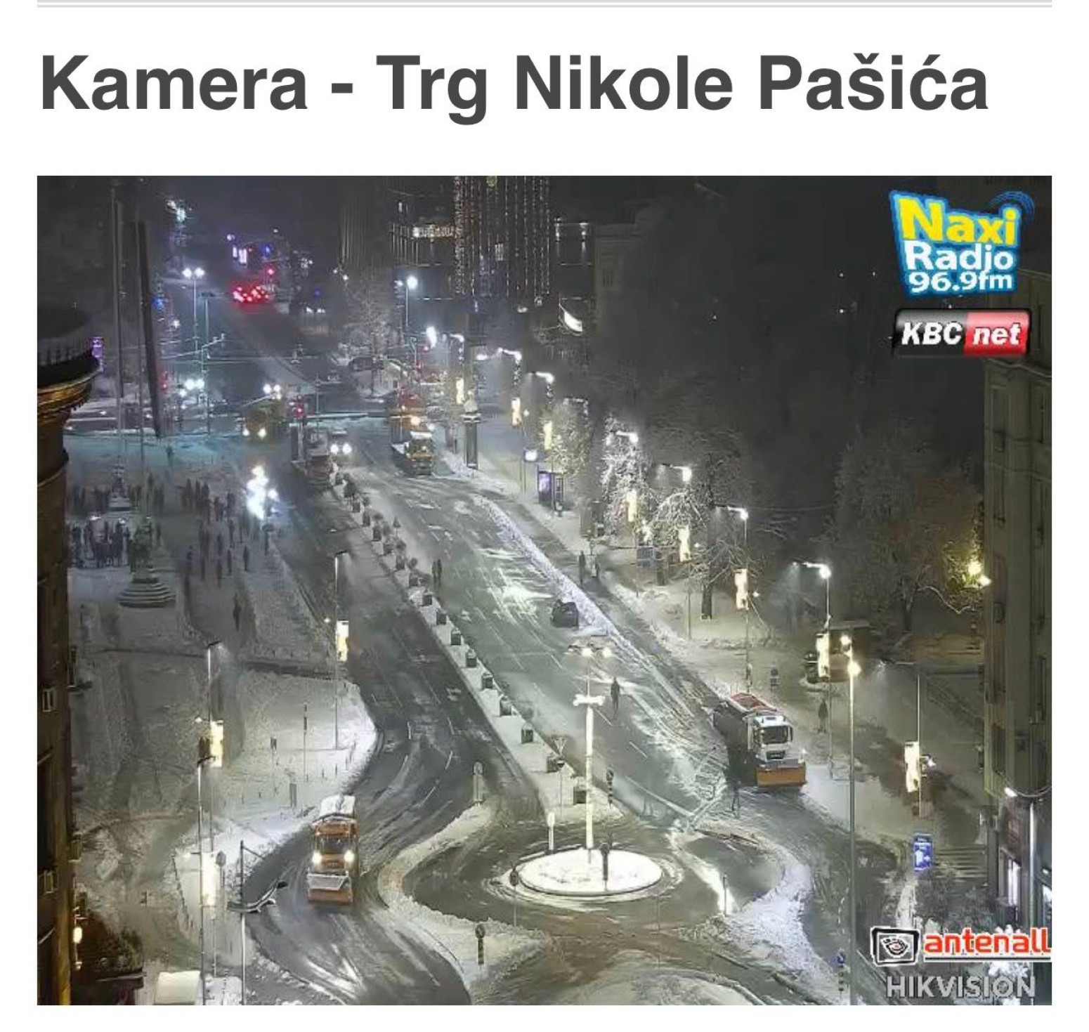 Fijasko blokadera: Ni na grudvanju ne mogu da okupe ni dvadeset ljudi FOTO