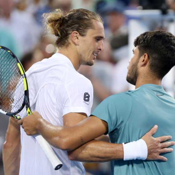 "Ne zaostajem mnogo za Sinerom i Alkarasom"