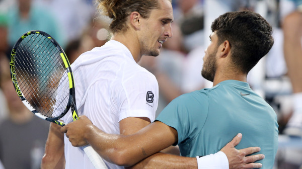 "Ne zaostajem mnogo za Sinerom i Alkarasom"