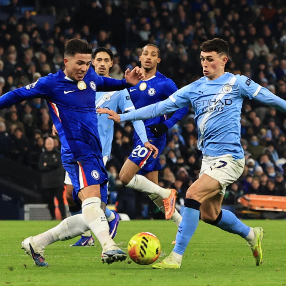 Šok u 90+4: Fernandes utišao Etihad! VIDEO