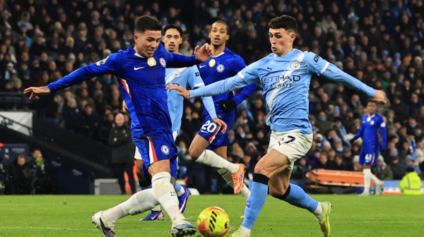 Šok u 90+4: Fernandes utišao Etihad! VIDEO