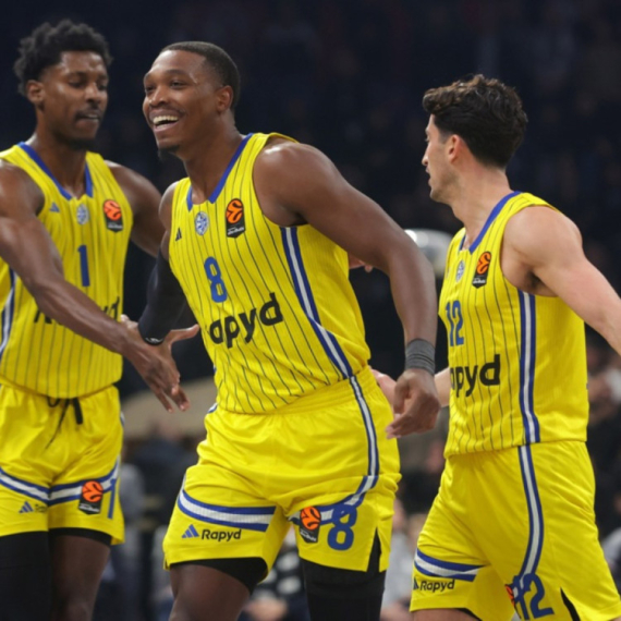 Povredio se Loni Voker – Makabi bez Amerikanca na Partizan i Zvezdu