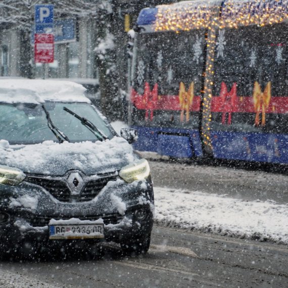 MUP upozorava: Opasnost na putevima FOTO