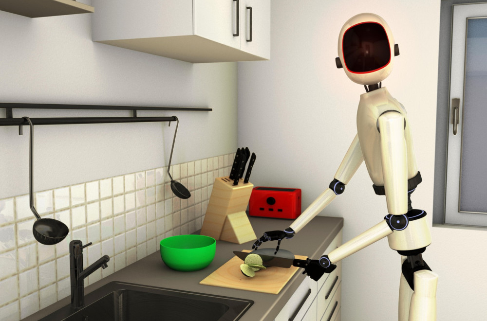 SwitchBot onero H1 je robot batler, za pomoć u kući