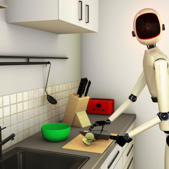 SwitchBot onero H1 je robot batler, za pomoć u kući