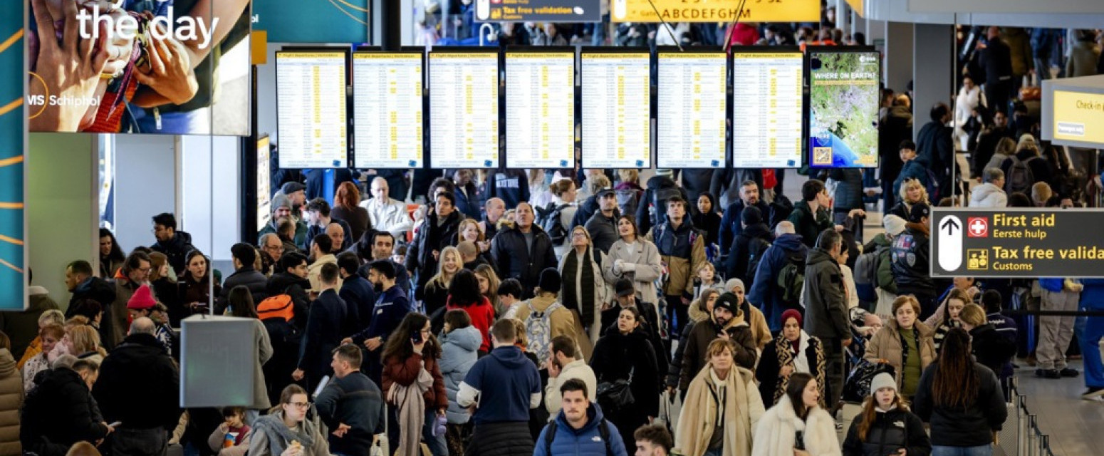 Otkazano 450 letova na evropskom aerodromu: Potpuni kolaps