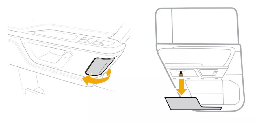 Vozači sami rešili bezbednosni propust: Pomoću štapa i kanapa – bukvalno FOTO