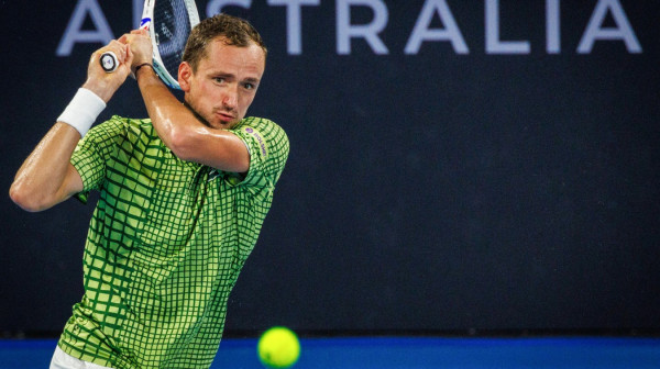 Medvedev pobedom otvorio godinu