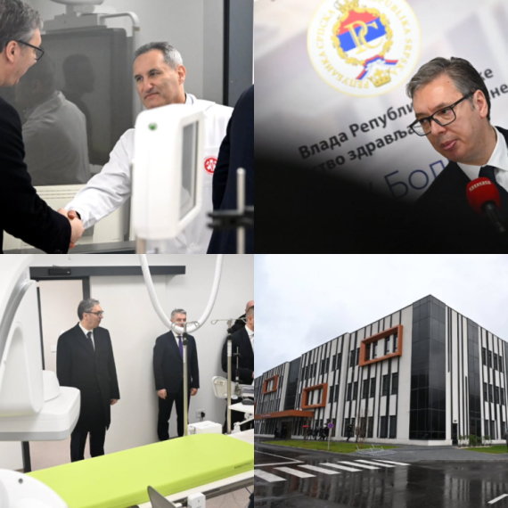 Otvorena bolnica "Sveti arhiđakon Stefan - 9. januar"; Dodik zahvalio Vučiću; "Velika stvar za ovaj kraj" FOTO