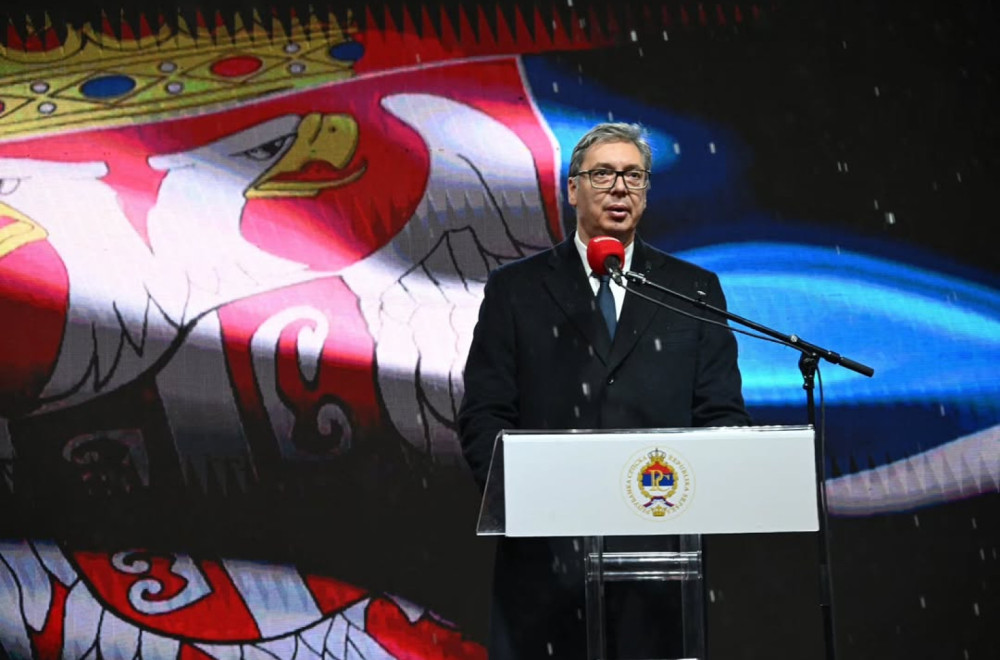 Vučić in Trebinje: Attends the opening of the "Saint Archdeacon Stefan – January 9" hospital