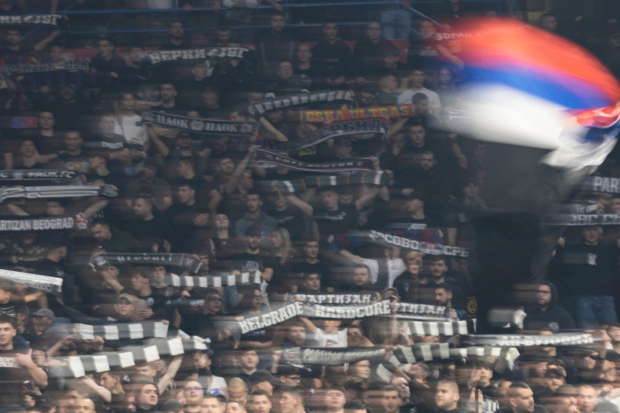 Zvezda gledanija od Partizana – za 23 navijača po utakmici!