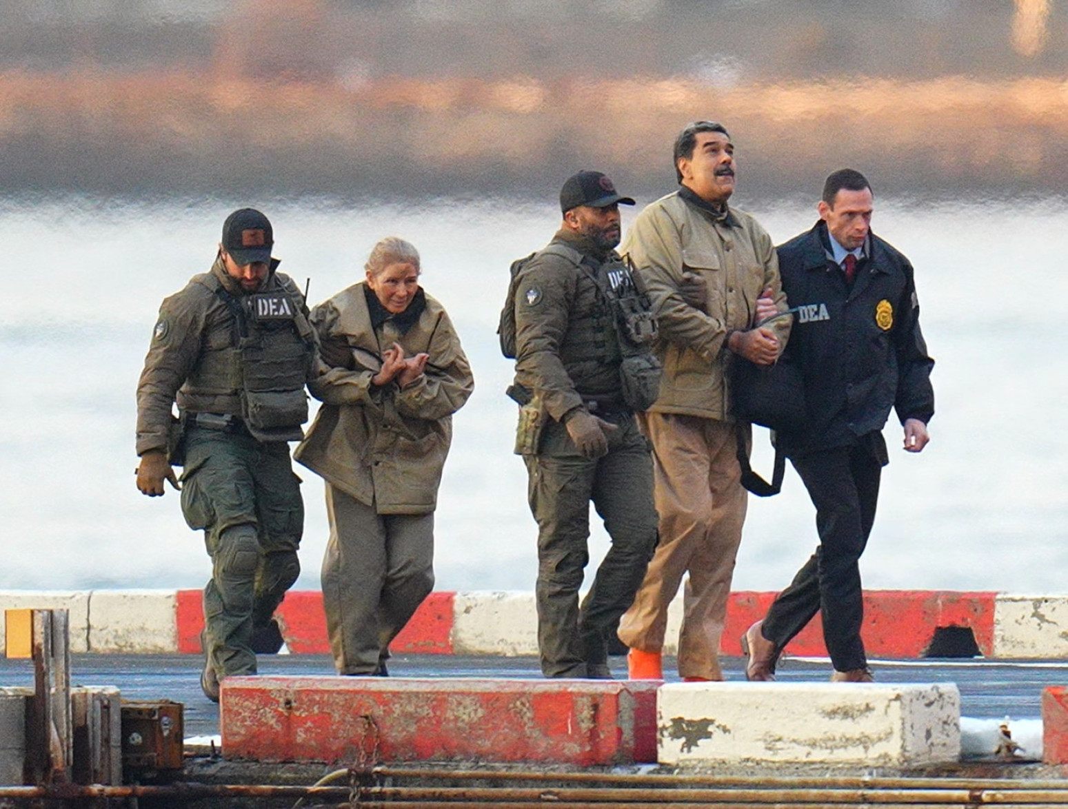 Prve fotografije uhapšene Madurove supruge FOTO