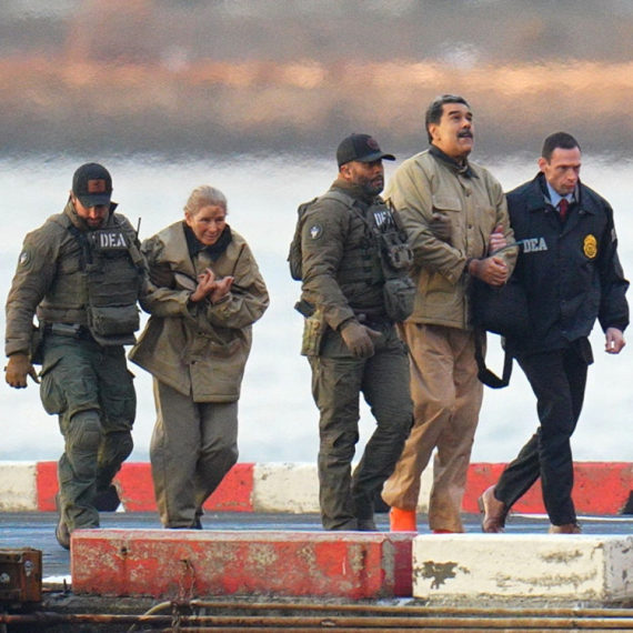 Maduro napustio sudnicu; "Otet sam iz svog doma"; Prva dama u modricama? FOTO/VIDEO