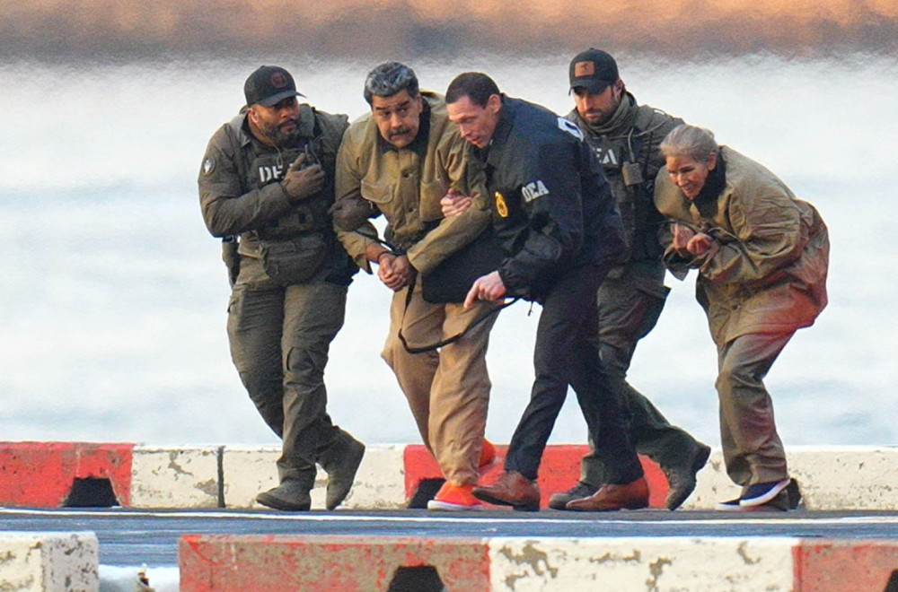 Prve fotografije uhapšene Madurove supruge FOTO