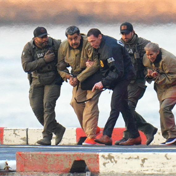 Prve fotografije uhapšene Madurove supruge FOTO