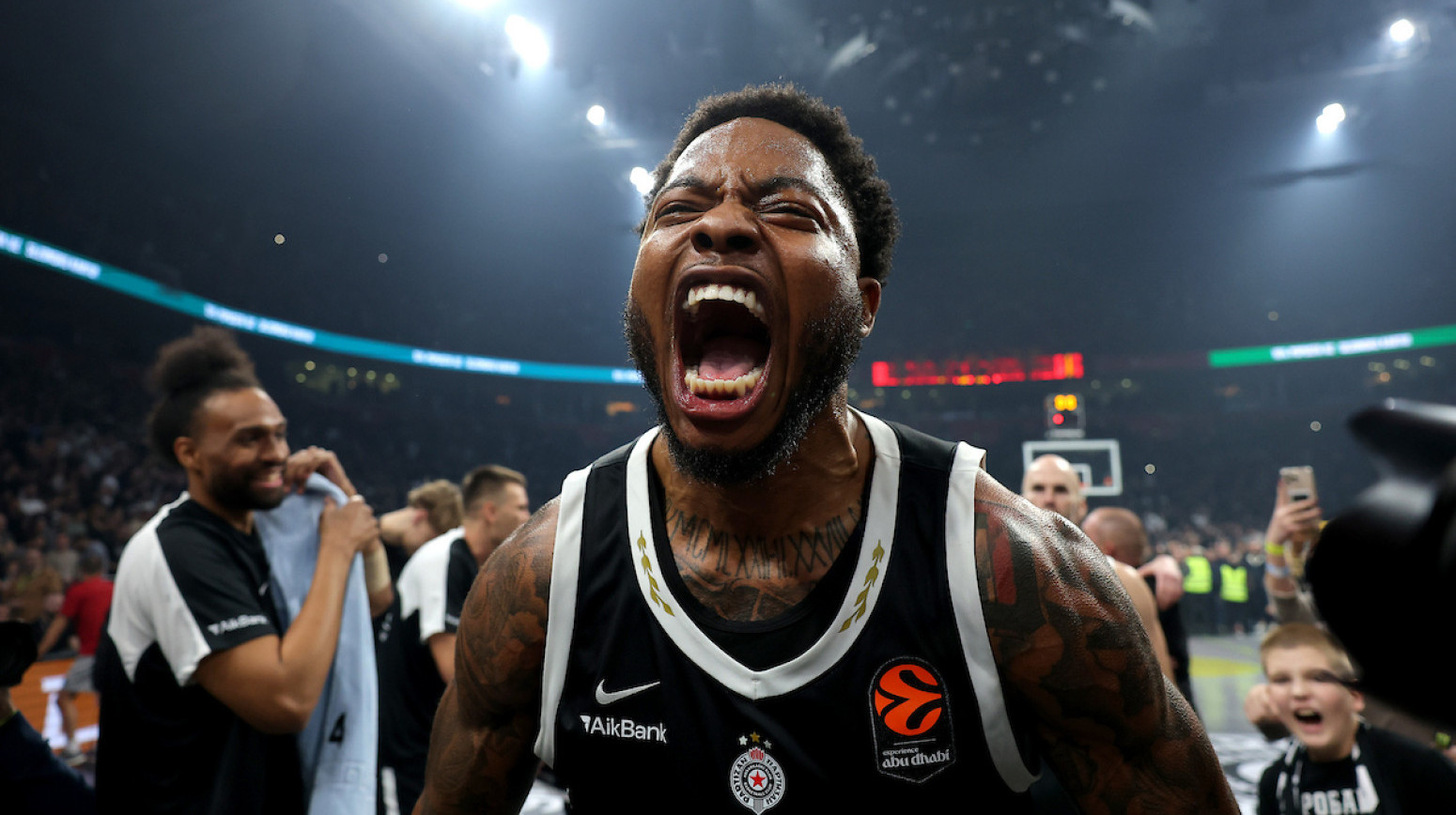 Tajrik ne igra protiv Partizana