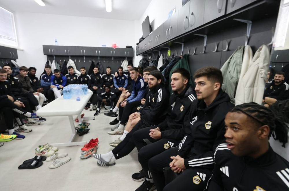 Čuka započela pripreme: Narednih šest meseci biće bolje