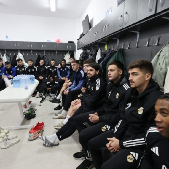 Čuka započela pripreme: "Narednih šest meseci biće bolje"