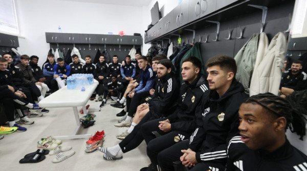 Čuka započela pripreme: "Narednih šest meseci biće bolje"