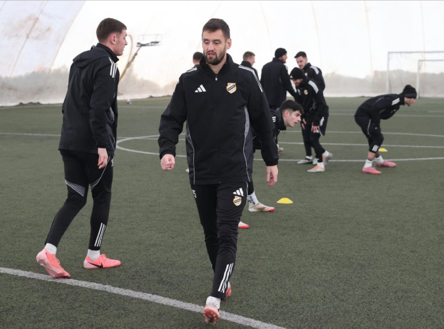 Čuka započela pripreme: Narednih šest meseci biće bolje