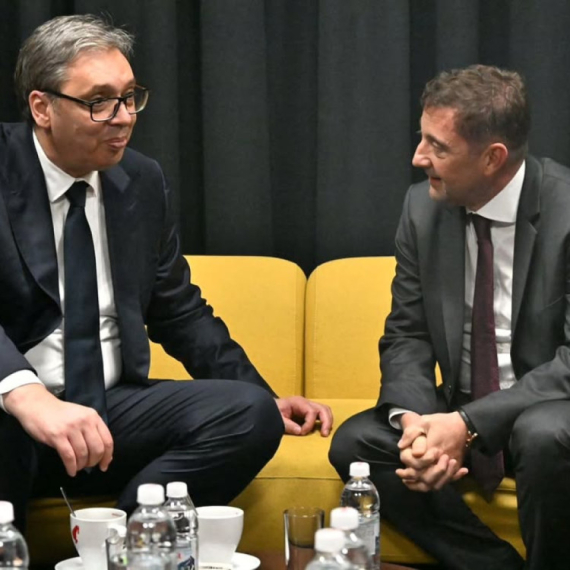 Vučić sa gradonačelnikom Mostara: Dijalog i međusobno uvažavanje jedini su put ka miru i stabilnosti FOTO