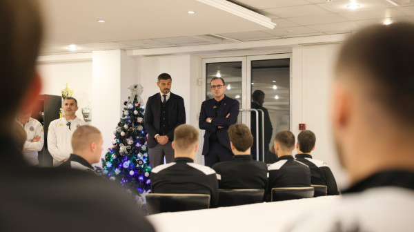 Partizan počeo pripreme: "Cilj je da odbranimo prvo mseto"