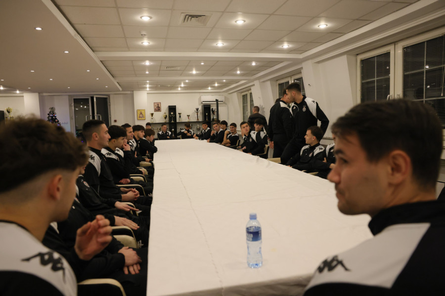 Partizan počeo pripreme: Cilj je da odbranimo prvo mesto VIDEO