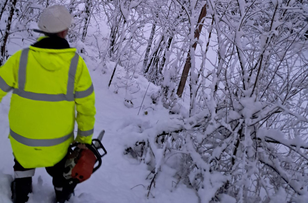 Elektrodistribucija: Većina teritorije Loznice snabdevena strujom